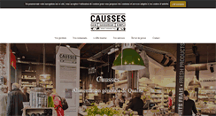 Desktop Screenshot of causses.org