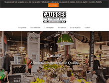 Tablet Screenshot of causses.org
